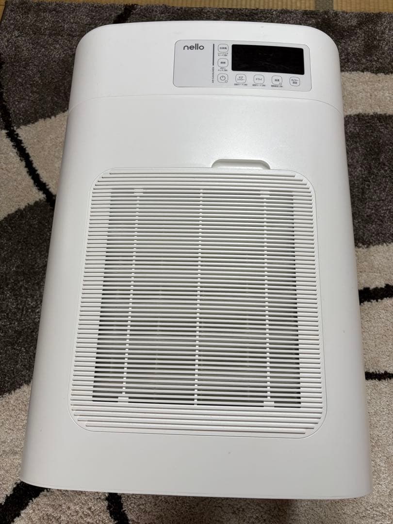 ペットドライルーム　nello　ネロ　KN-B10WH　換えフィルターあり