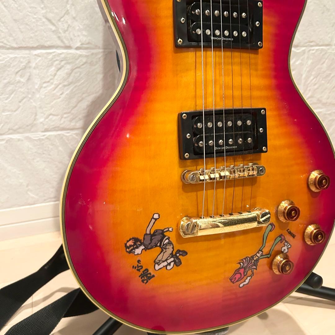 Aria ProII PE-DLX Electric Guitar エレキギター