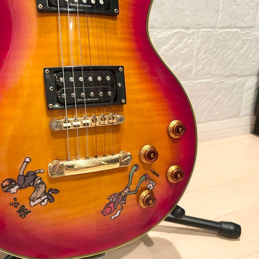Aria ProII PE-DLX Electric Guitar エレキギター