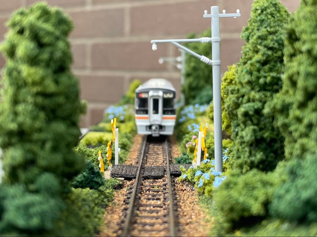 工房さくら鉄道制作　Nゲージ　ジオラマ