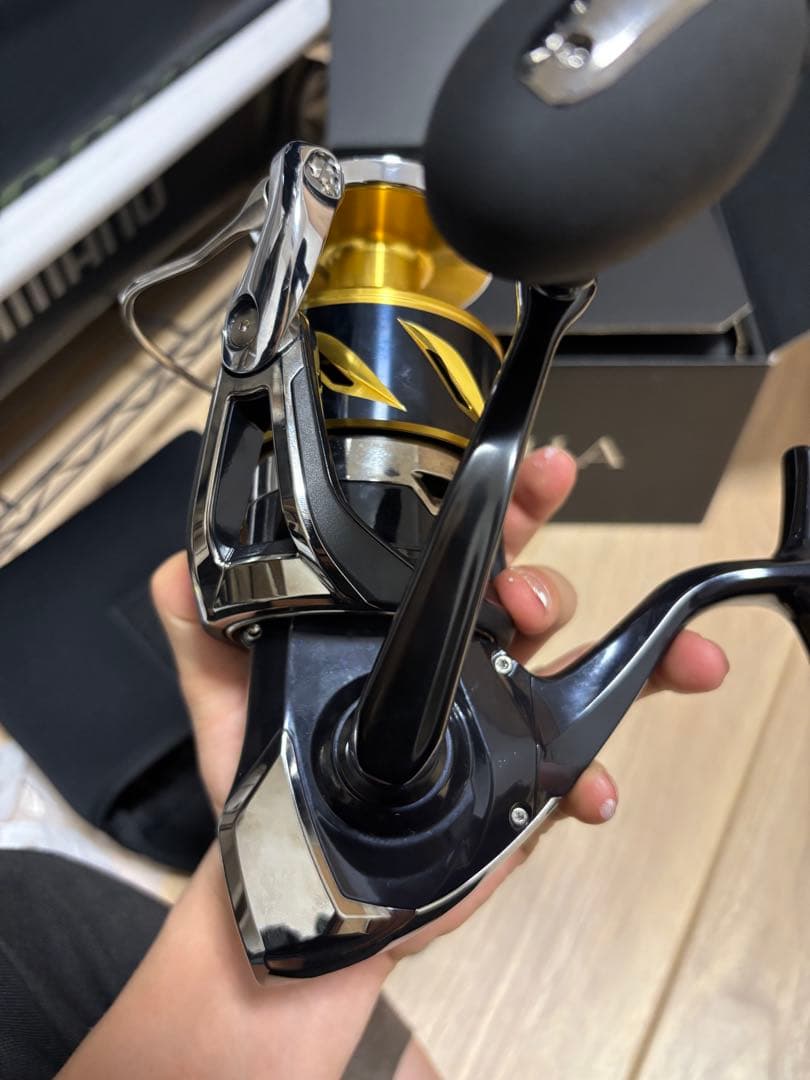 20ステラSW18000HG 使用回数2回