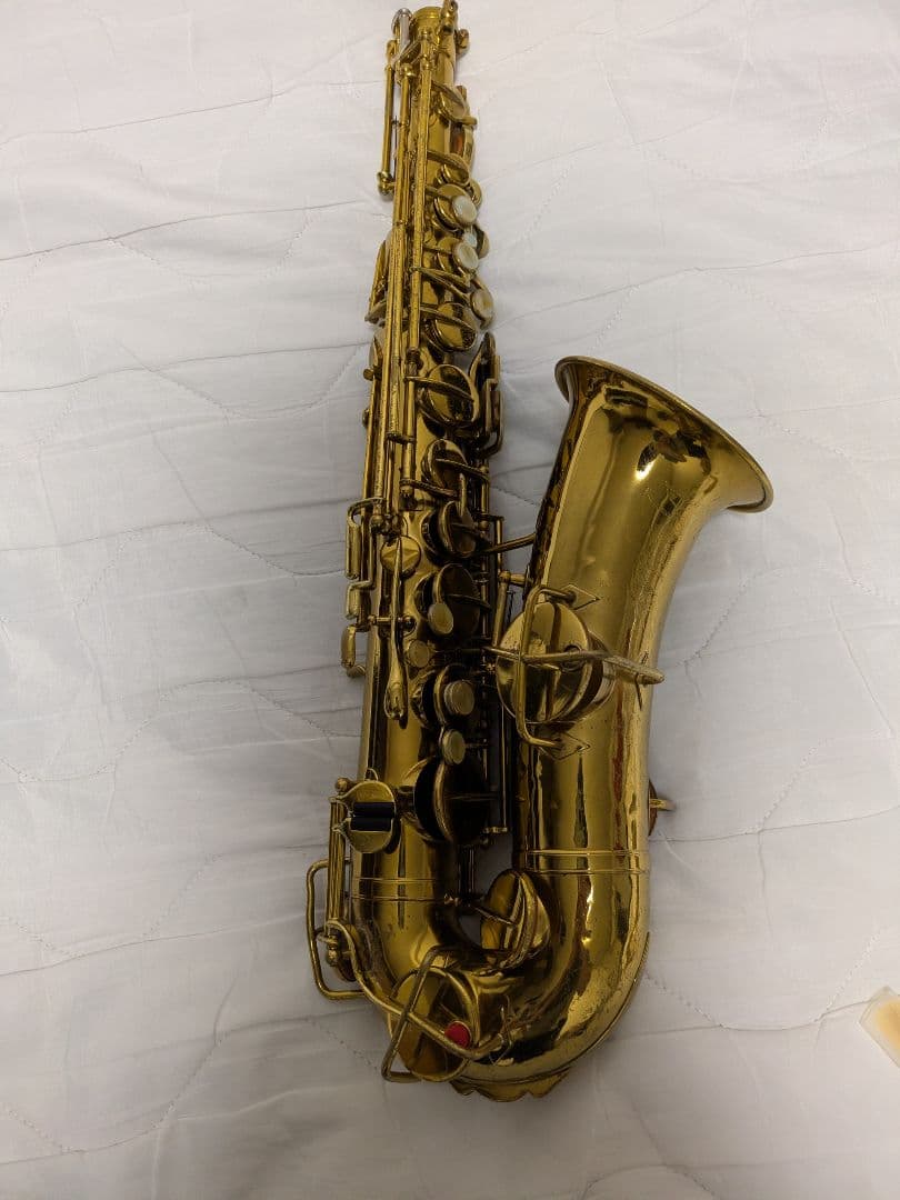 Buescher TrueToneアルトサックス(Low Pitch)動作未確認