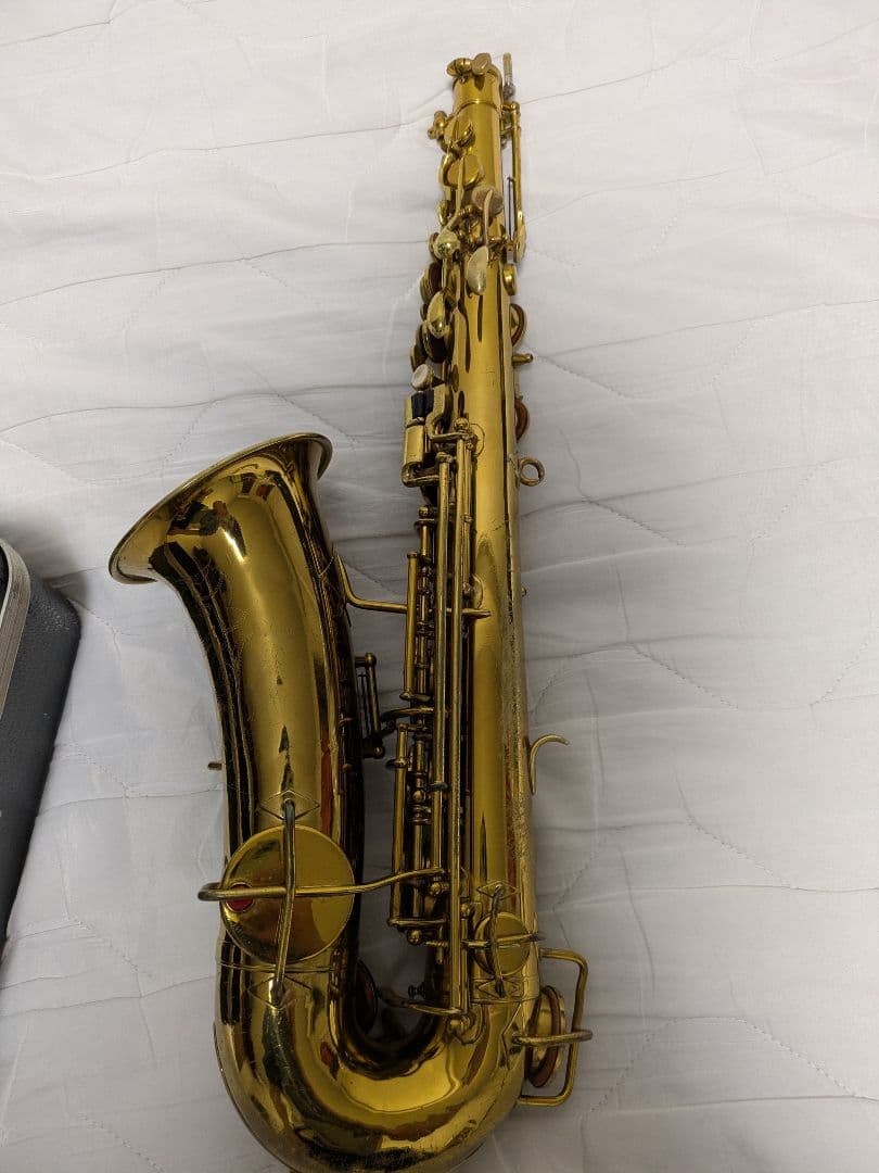 Buescher TrueToneアルトサックス(Low Pitch)動作未確認