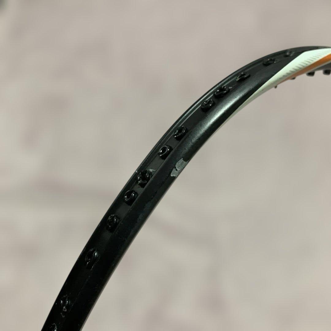デュオラZストライク　YONEX　バドミントン　ラケット　3UG5