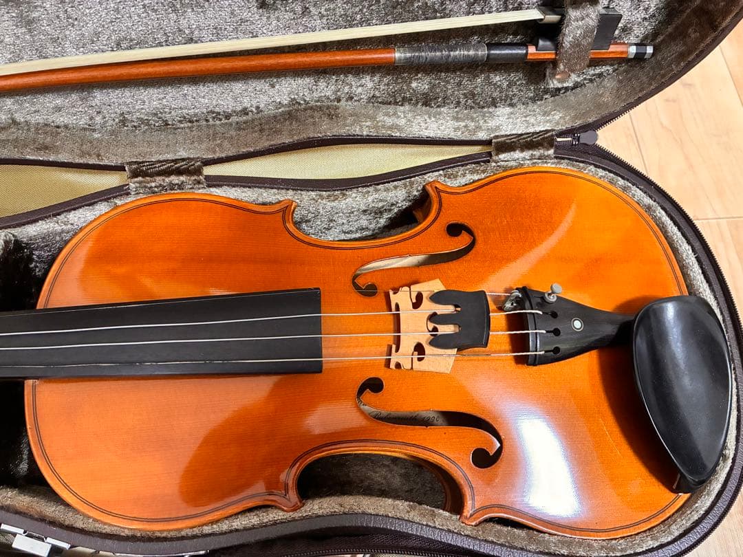 バイオリン KARL HOFNER　カールヘフナ-KH-91美品 弓ARCHET