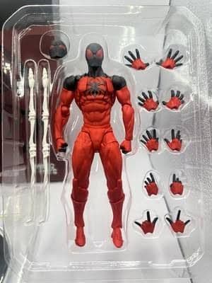 リボルテック アメイジングヤマグチ　スカーレットスパイダー　スパイダーマン