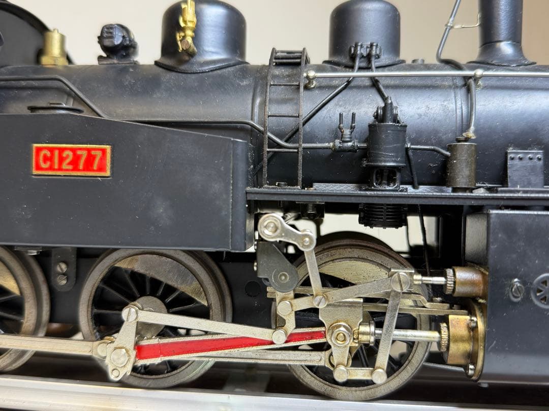 S4 希少 鉄道模型 マスターホビーライブスチーム C1277 1番ゲージ