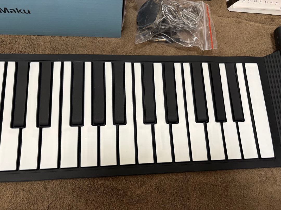 ニコマク NikoMaku ロールピアノ 88鍵盤 キーボード