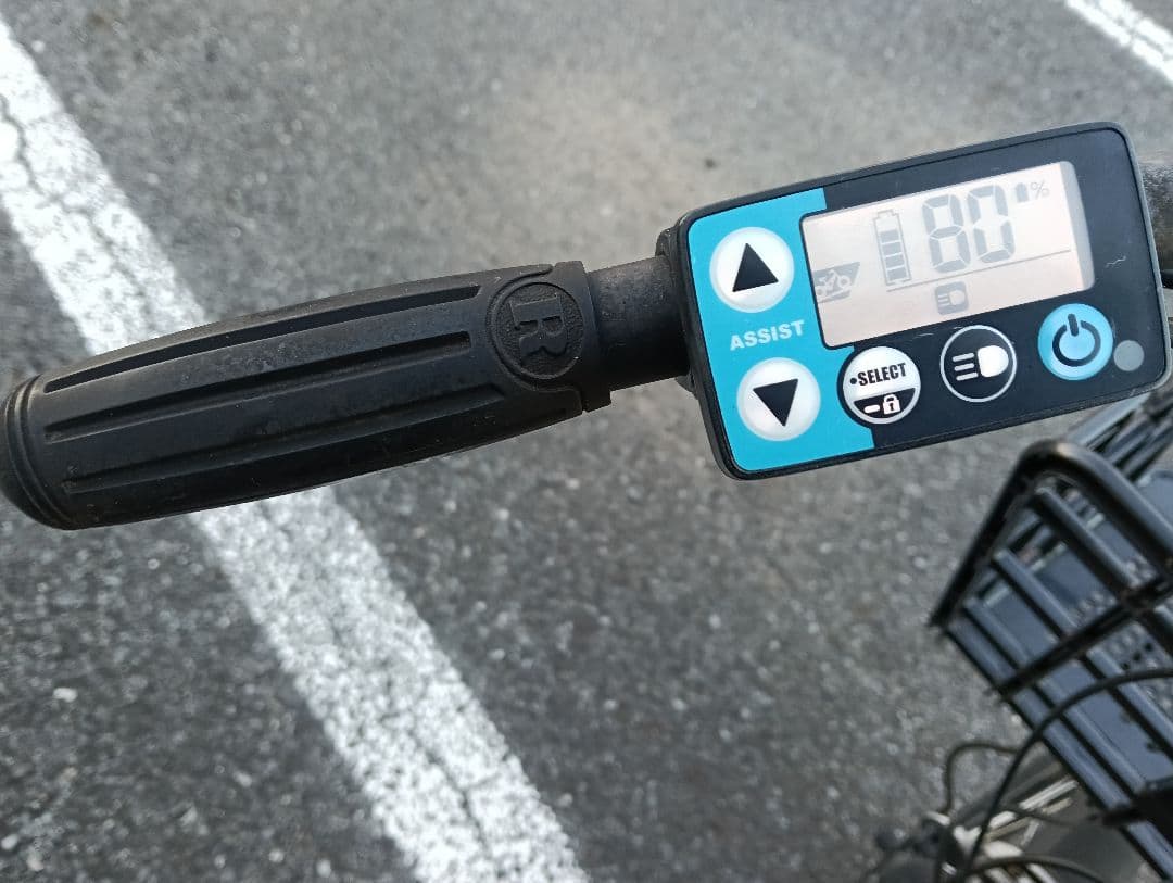 電動アシスト自転車 チャイルドシート付き