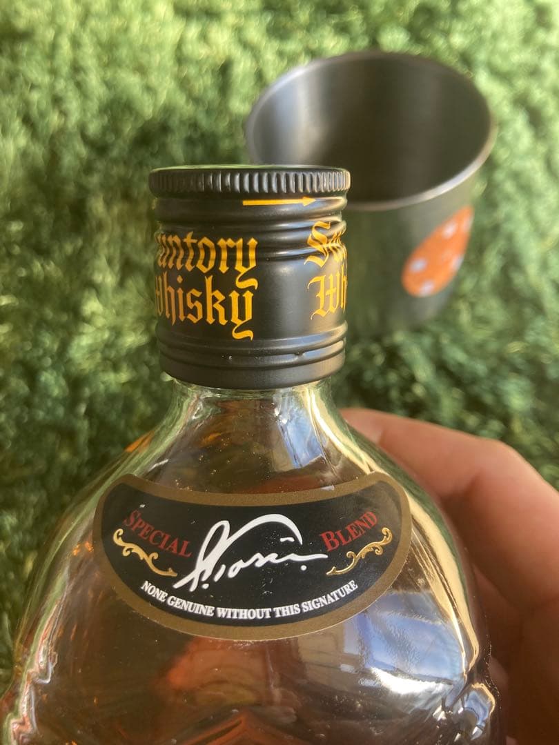 ケ*ク様 サントリーウイスキー THE FINEST OLD WHISKY