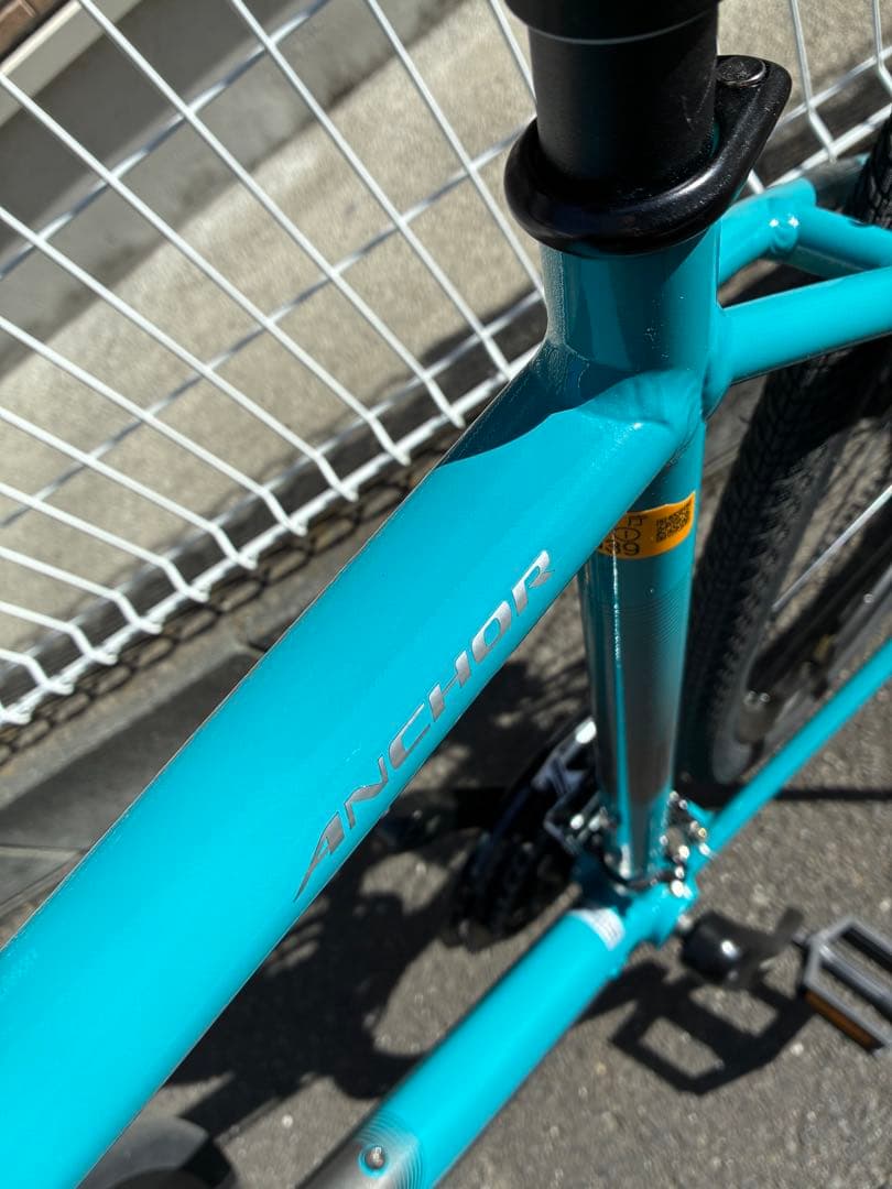 ブリジストンアンカー　RL1 油圧ディスクブレーキ　サイズ520 ほぼ新品です