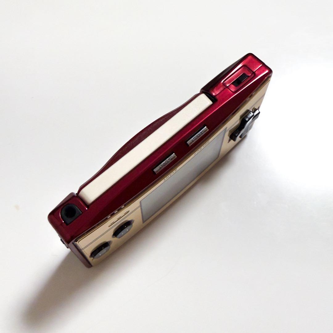 【超美品】GAME BOY micro ゲームボーイミクロ ファミコンカラー
