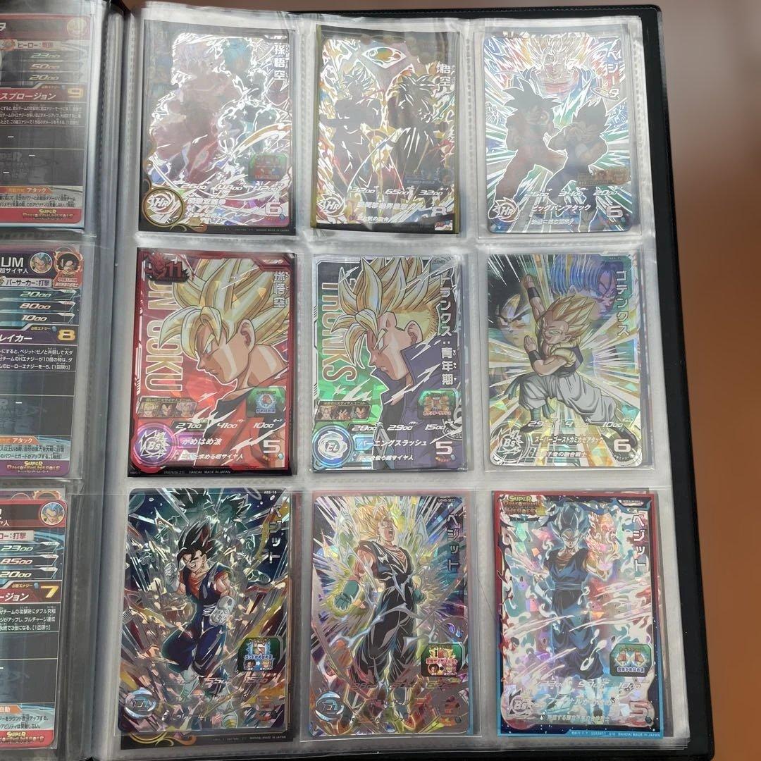 スーパードラゴンボールヒーローズSEC60枚他 美品多数