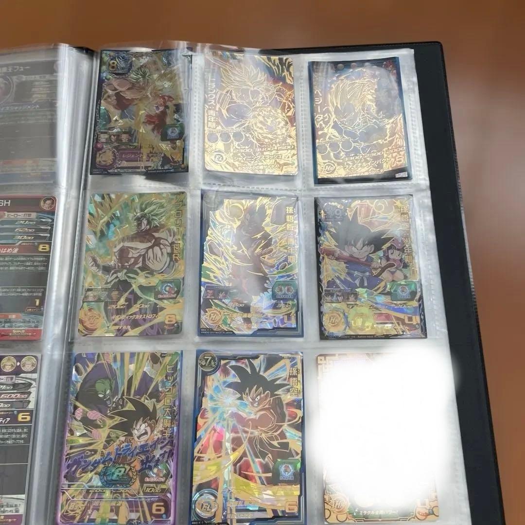 スーパードラゴンボールヒーローズSEC60枚他 美品多数