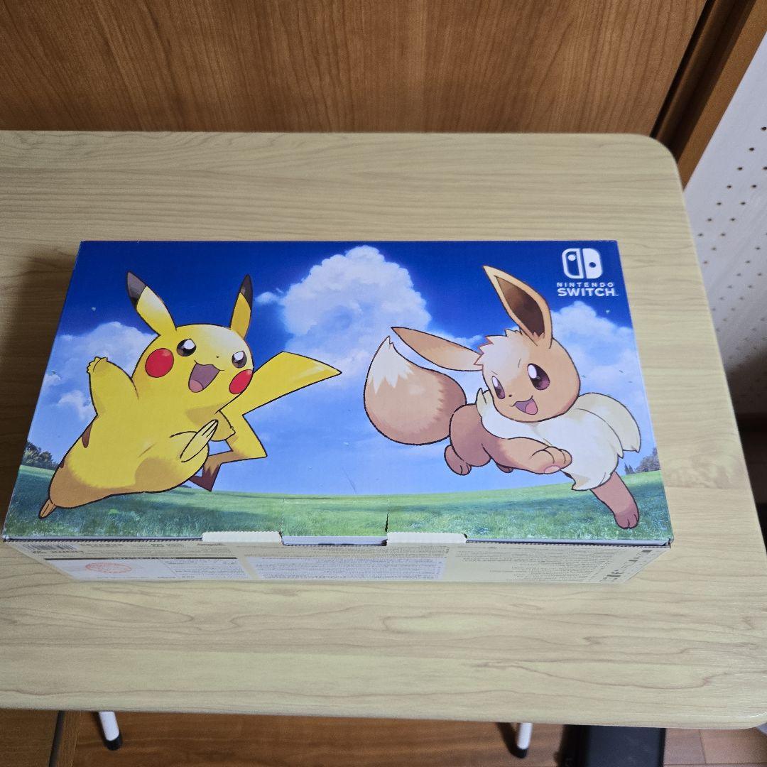 任天堂switch ポケットモンスター　本体イーブイデザイン
