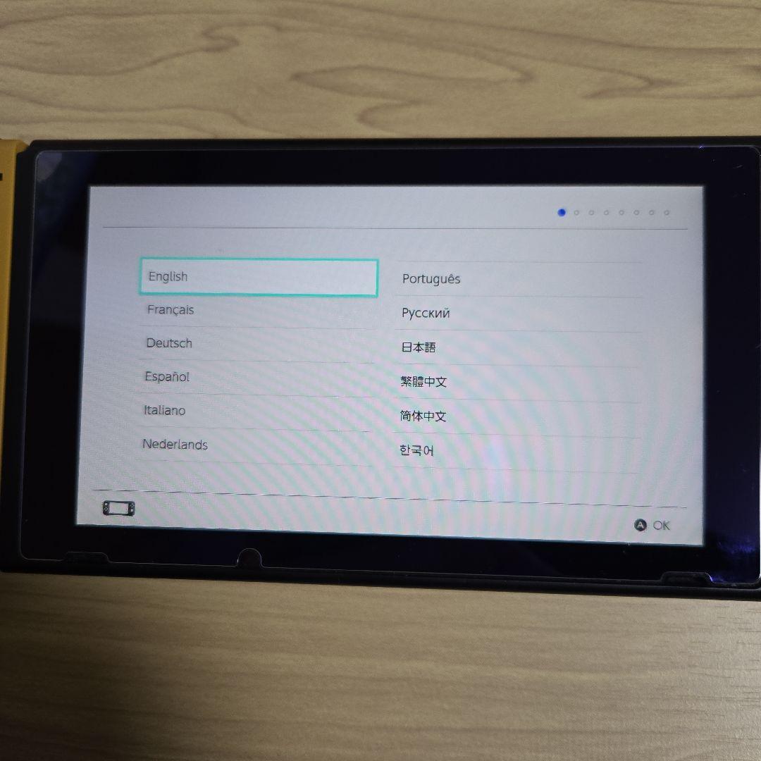 任天堂switch ポケットモンスター　本体イーブイデザイン
