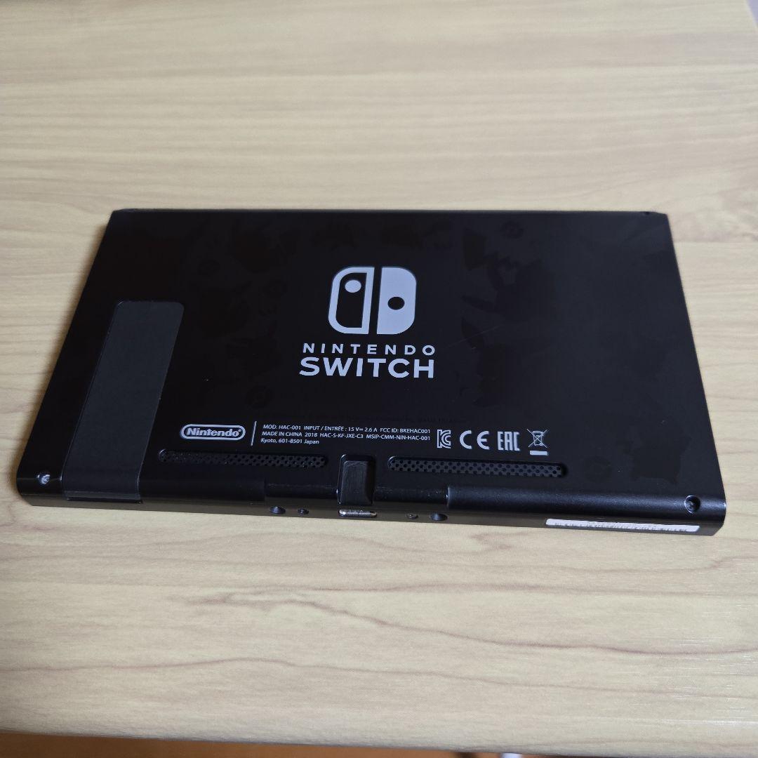 任天堂switch ポケットモンスター　本体イーブイデザイン