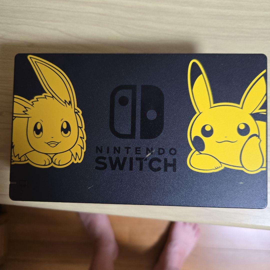 任天堂switch ポケットモンスター　本体イーブイデザイン