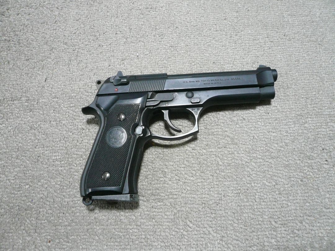 東京マルイ ブローバック ガスガン ベレッタ M9 ミリタリー ABS