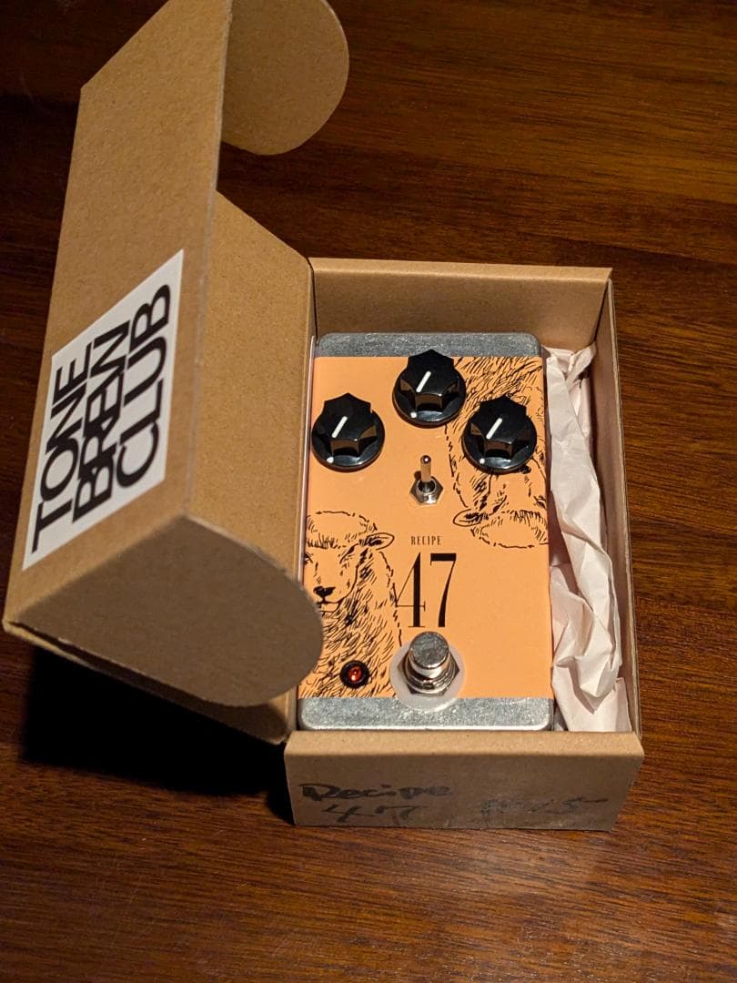 ラムズヘッド系 Recipe 47 Goat Soup Fuzz
