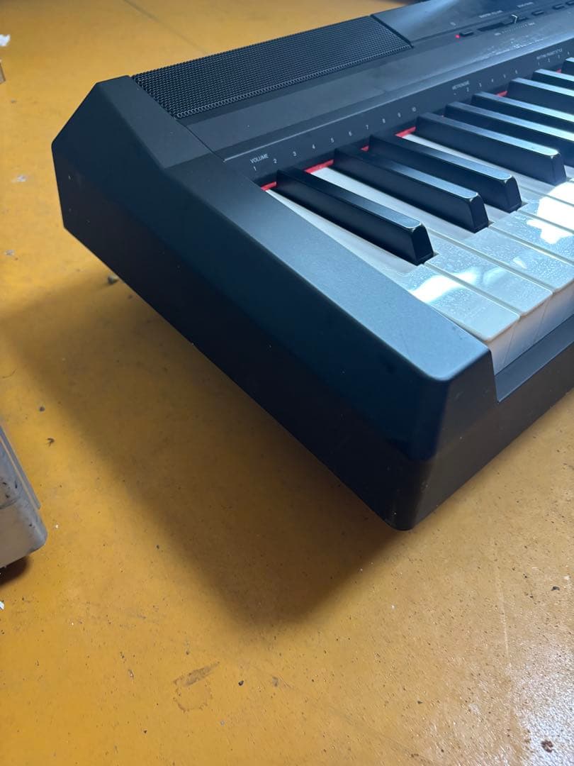 YAMAHA ヤマハ Pシリーズ 電子ピアノ P-115B 15年製