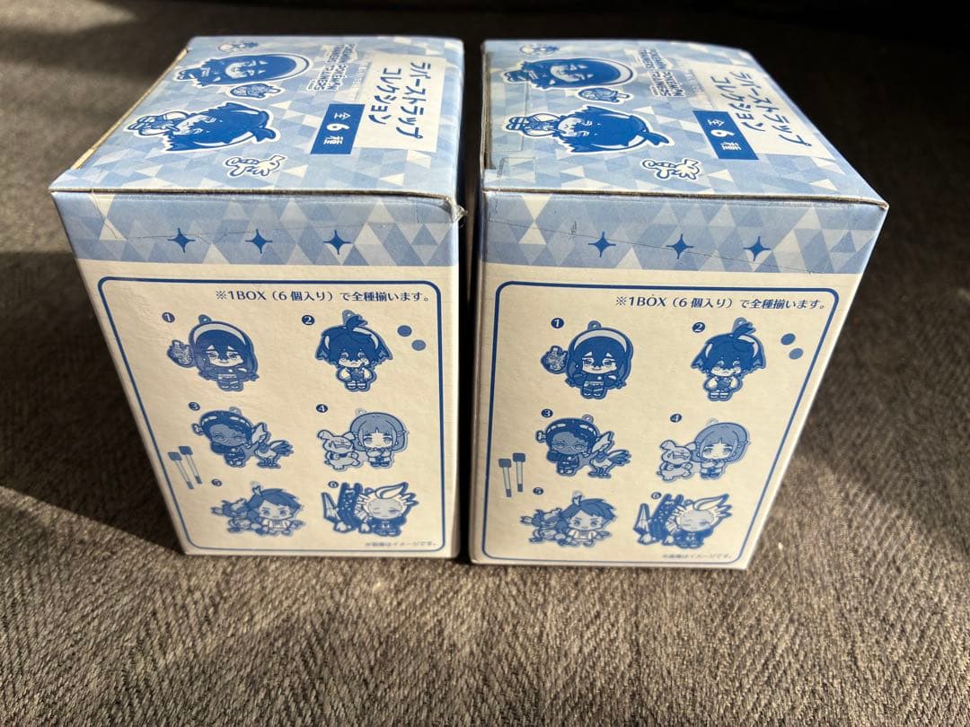 ポケモン　ラバーストラップコレクション　ゼロの秘宝編　2BOX コンプ