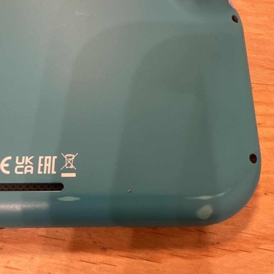 Nintendo Switch Switch lite ブルー