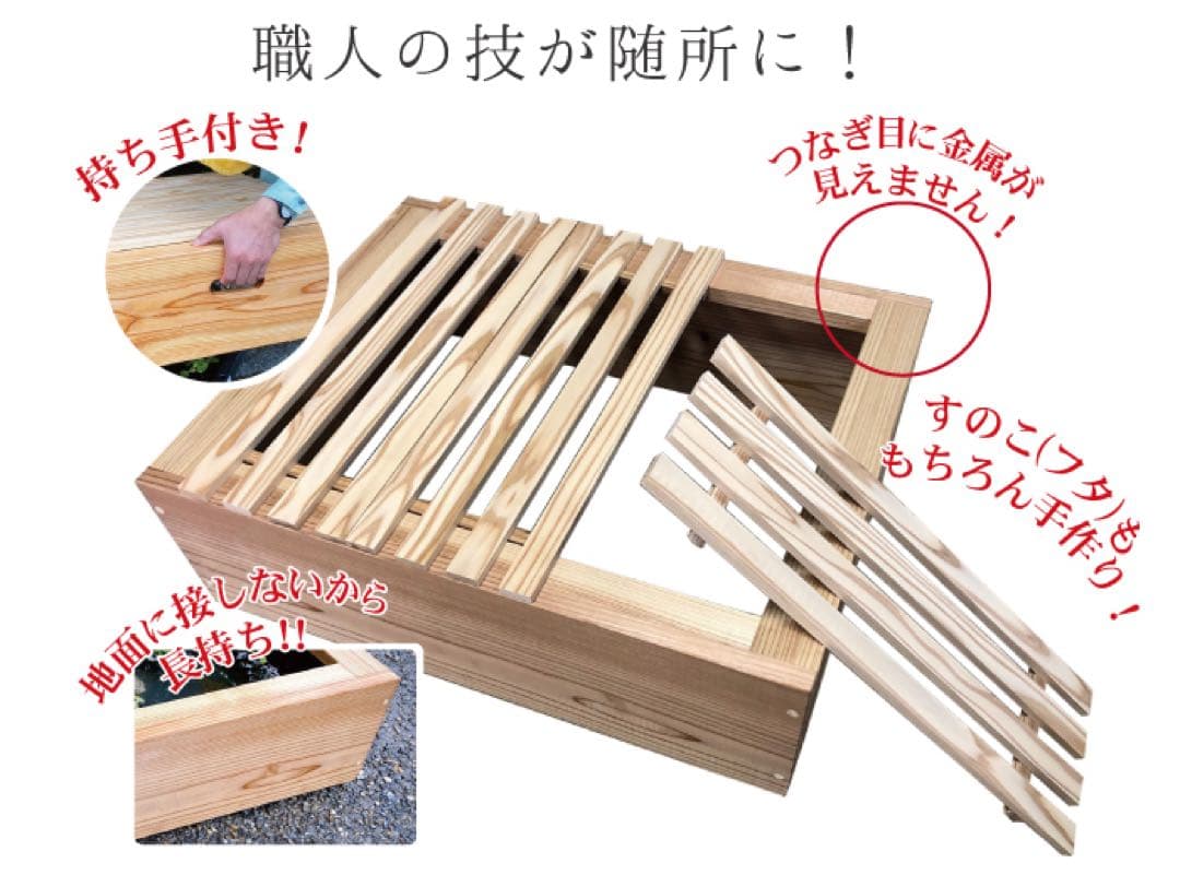 杜若園芸　ビオボート　セット