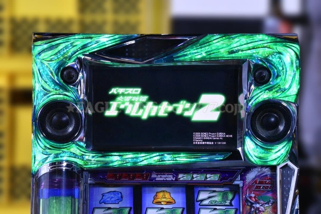 【入手困難】★エウレカセブン2ZZ★サミー★人気アニメ★AT★ジャンク★