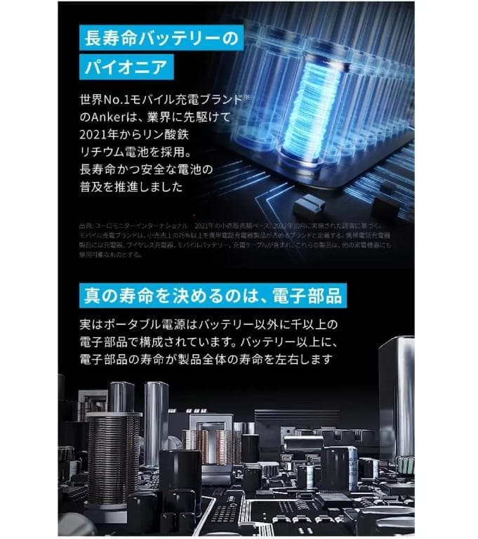 Anker アンカー Solix F1500 ポータブル電源 A1772511