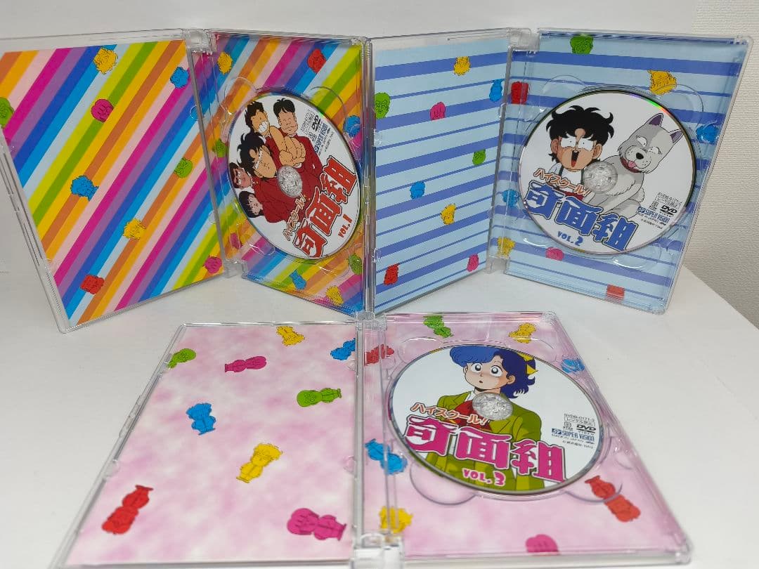 ハイスクール!奇面組 COMPLETE DVD-BOX1 BOX2