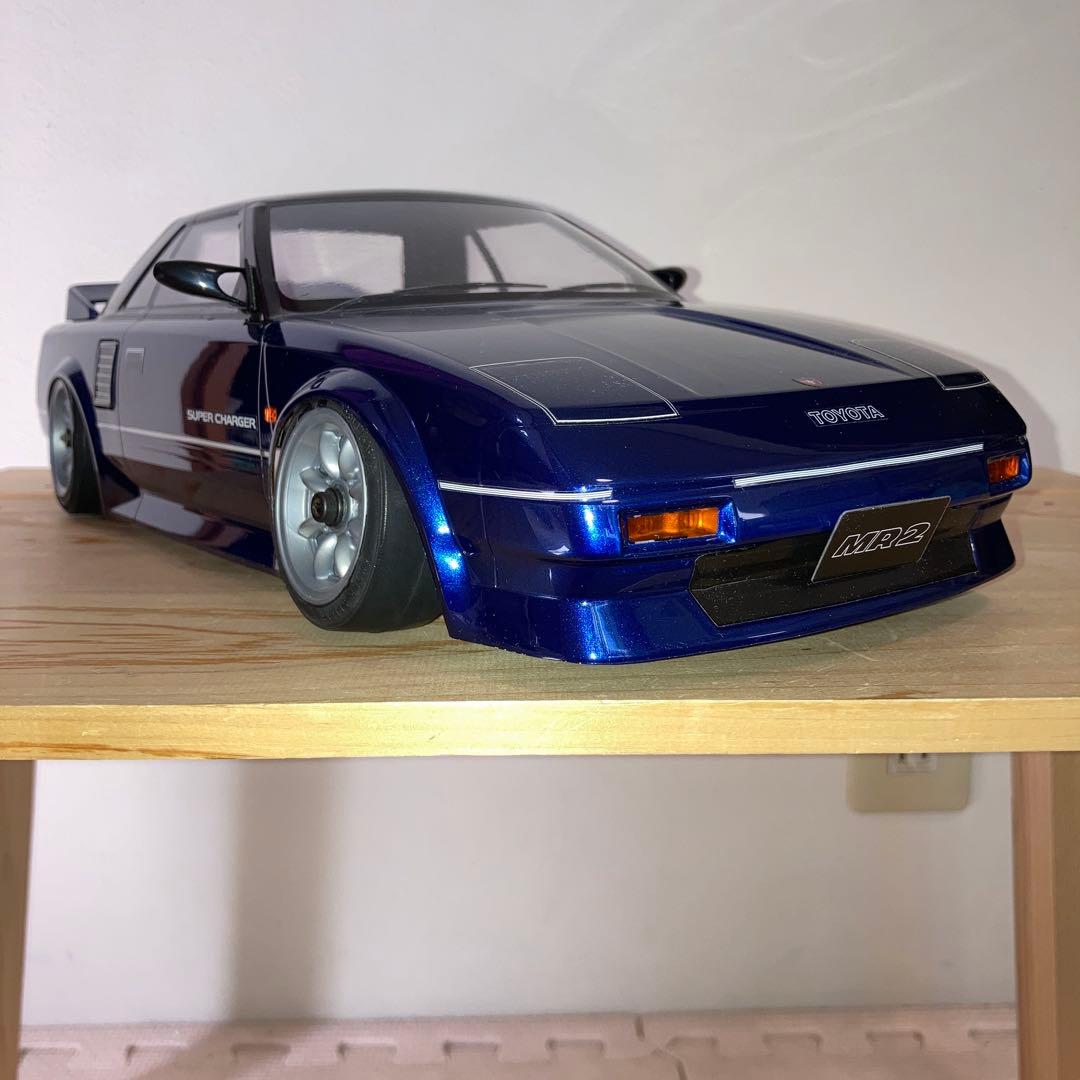 ABCホビー　MR2(AW11) Mシャーシ用ボディ