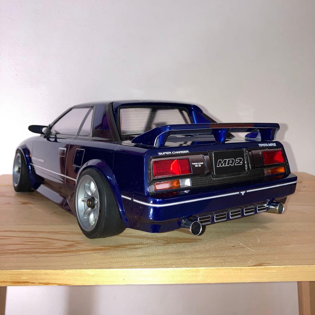 ABCホビー　MR2(AW11) Mシャーシ用ボディ