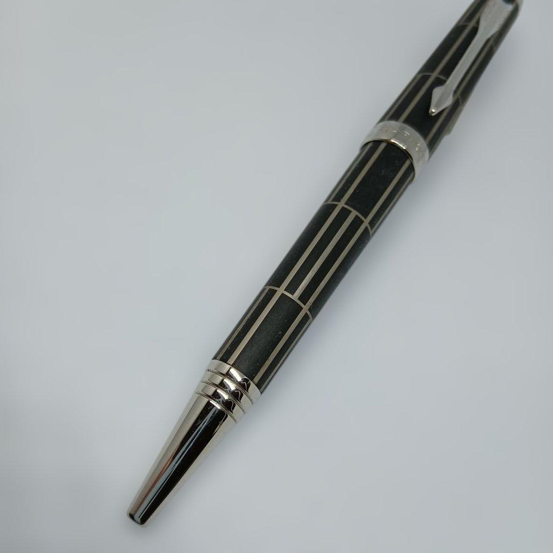PARKER　パーカー PREMIER プリミエ　ブラックシズレCTボールペン