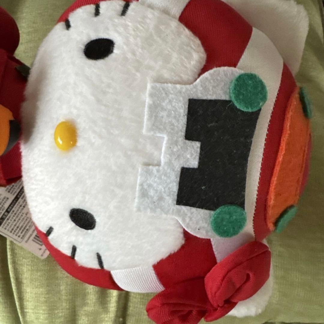 EVA x HELLO KITTY ぬいぐるみM ２号機 （あすなろ舎）
