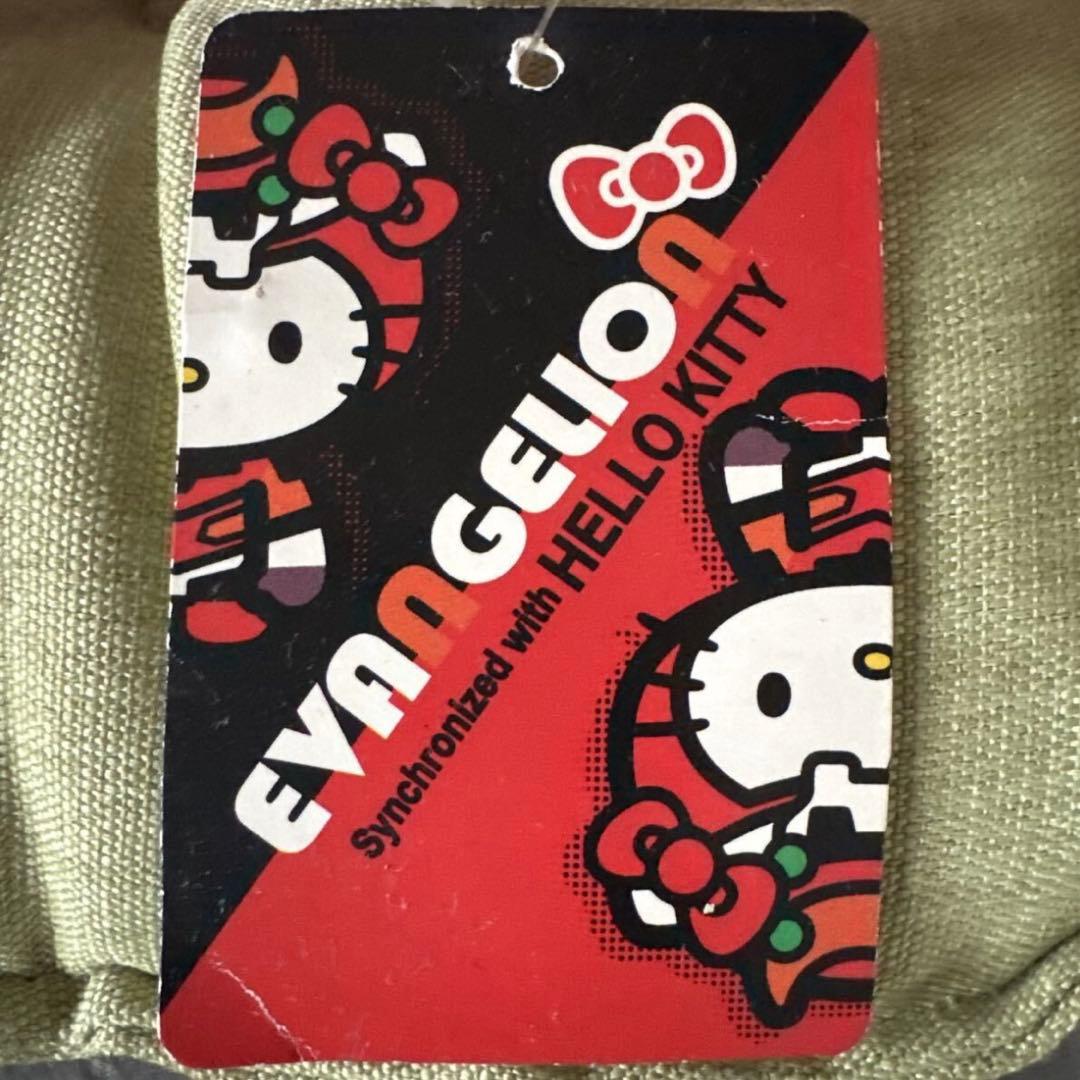 EVA x HELLO KITTY ぬいぐるみM ２号機 （あすなろ舎）