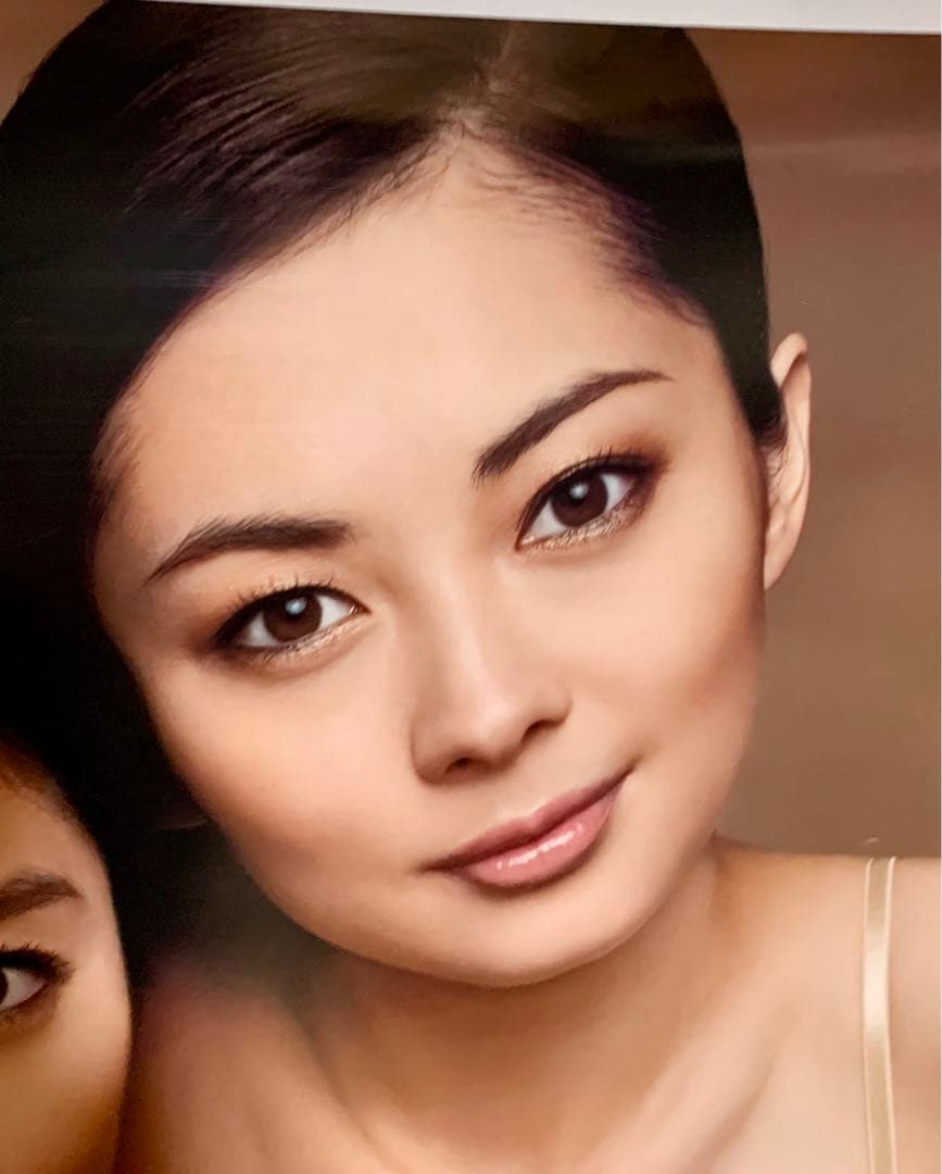 激レア／資生堂マキアージュポスター／蛯原友里／伊藤美咲／栗山千明／篠原涼子
