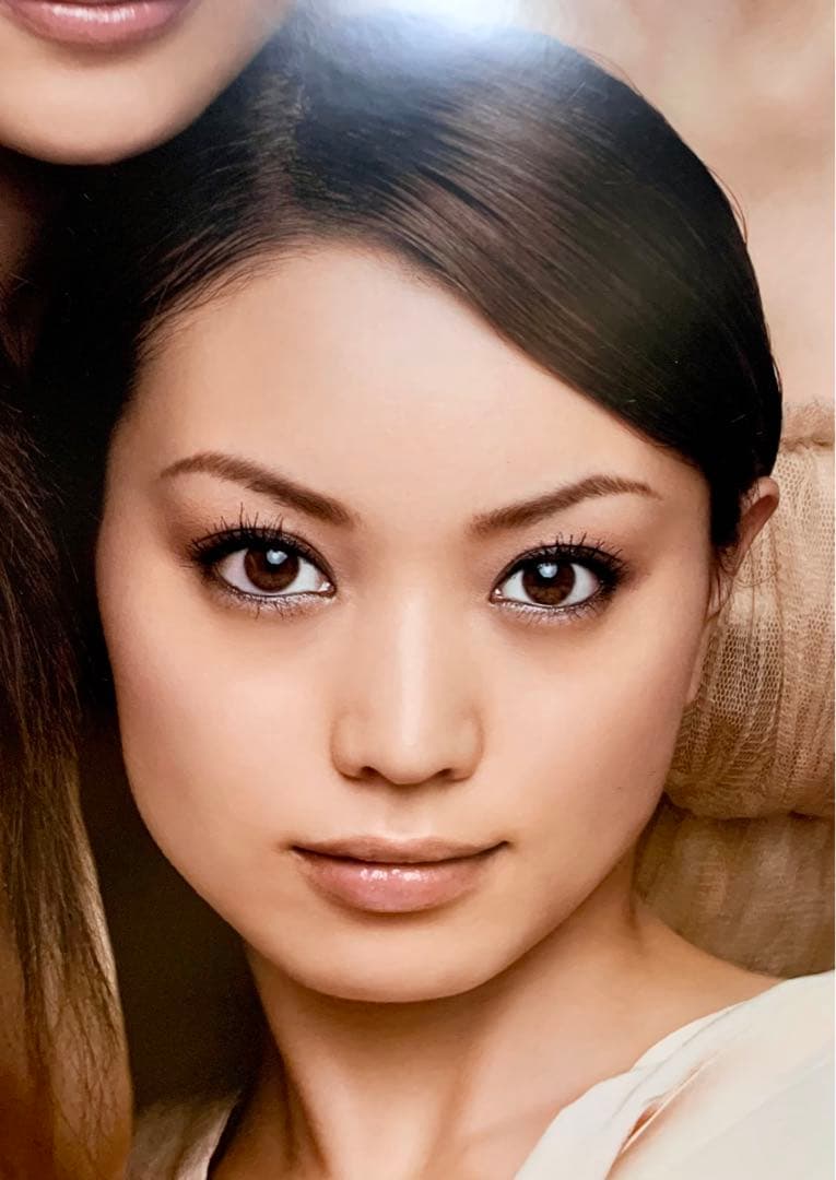 激レア／資生堂マキアージュポスター／蛯原友里／伊藤美咲／栗山千明／篠原涼子