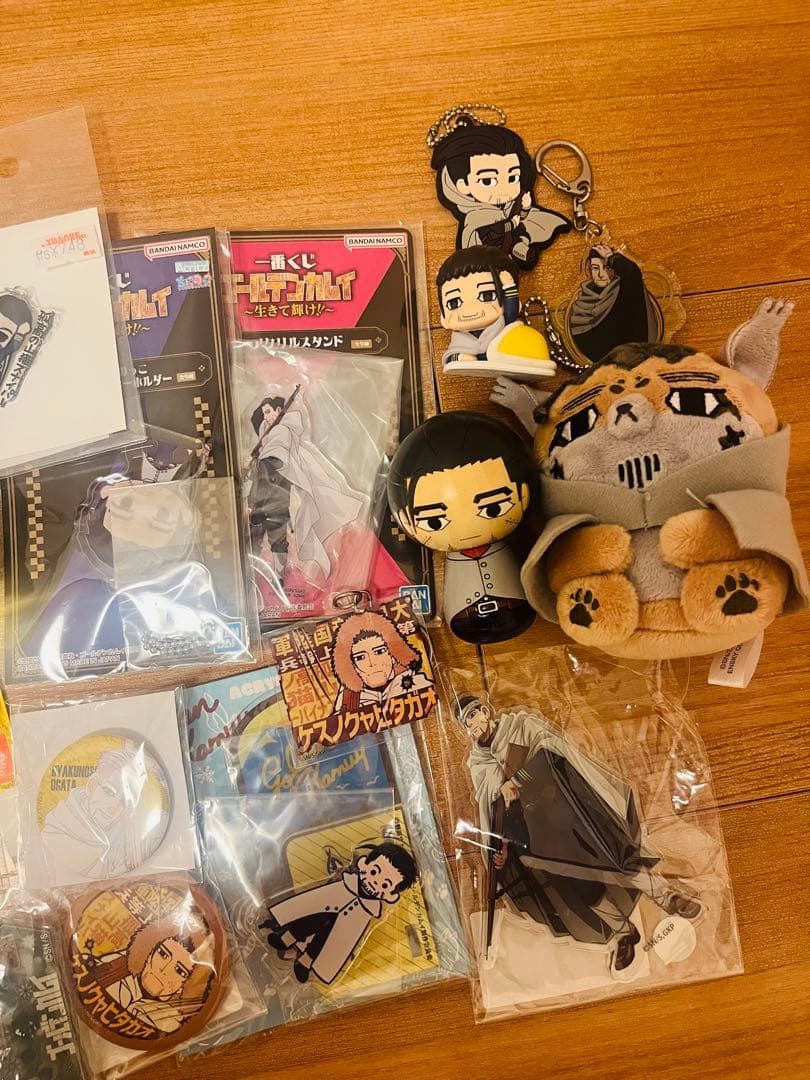 ゴールデンカムイ尾形 まとめ売り