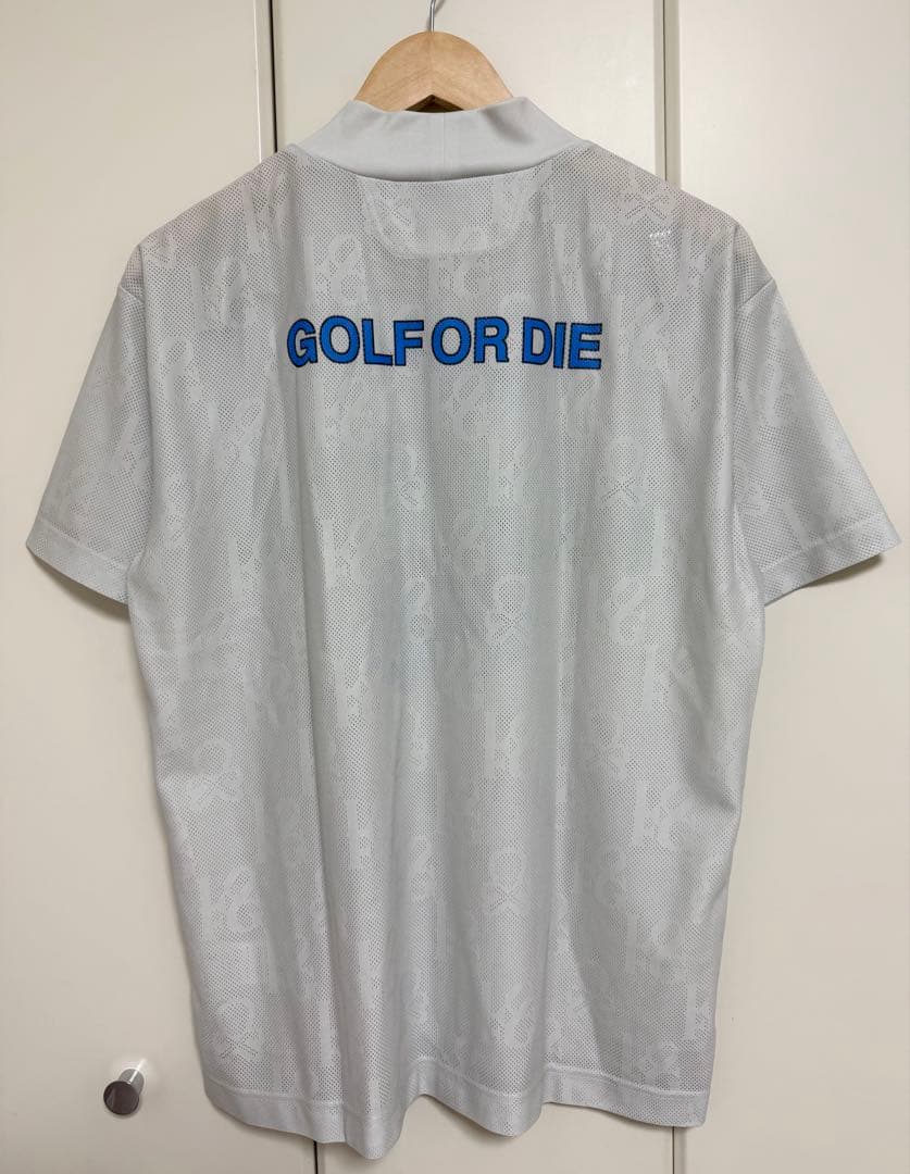 マーク＆ロナ モックネック メッシュ Tシャツ 46
