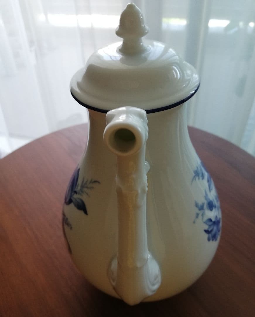 希少限定【リチャードジノリ】ポット（1.5L）＆スワンディッシュ セット