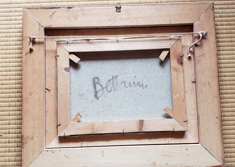 画家LIDO BETTARINI イタリア