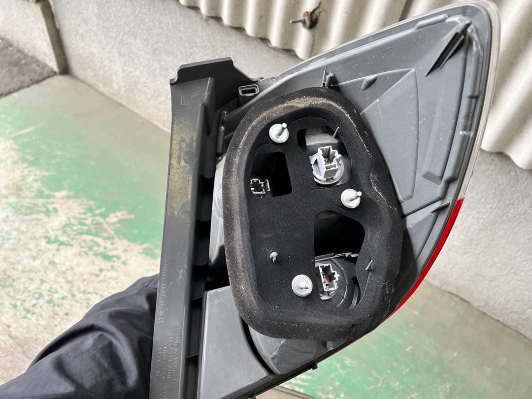【希少】ホンダ純正 GEフィット USテールセット