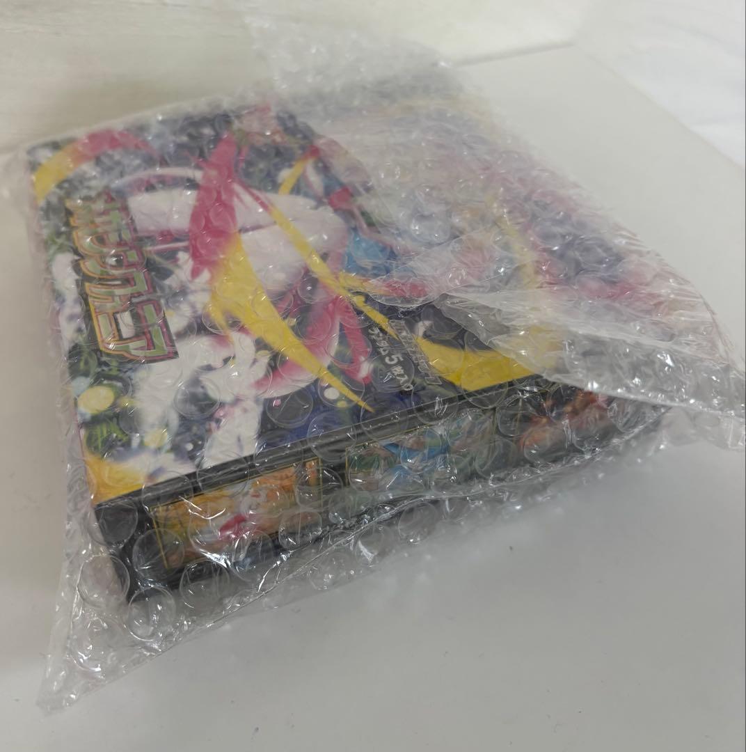 ポケモンカード　メガシンフォニア　 BOX 新品未開封　シュリンク付き