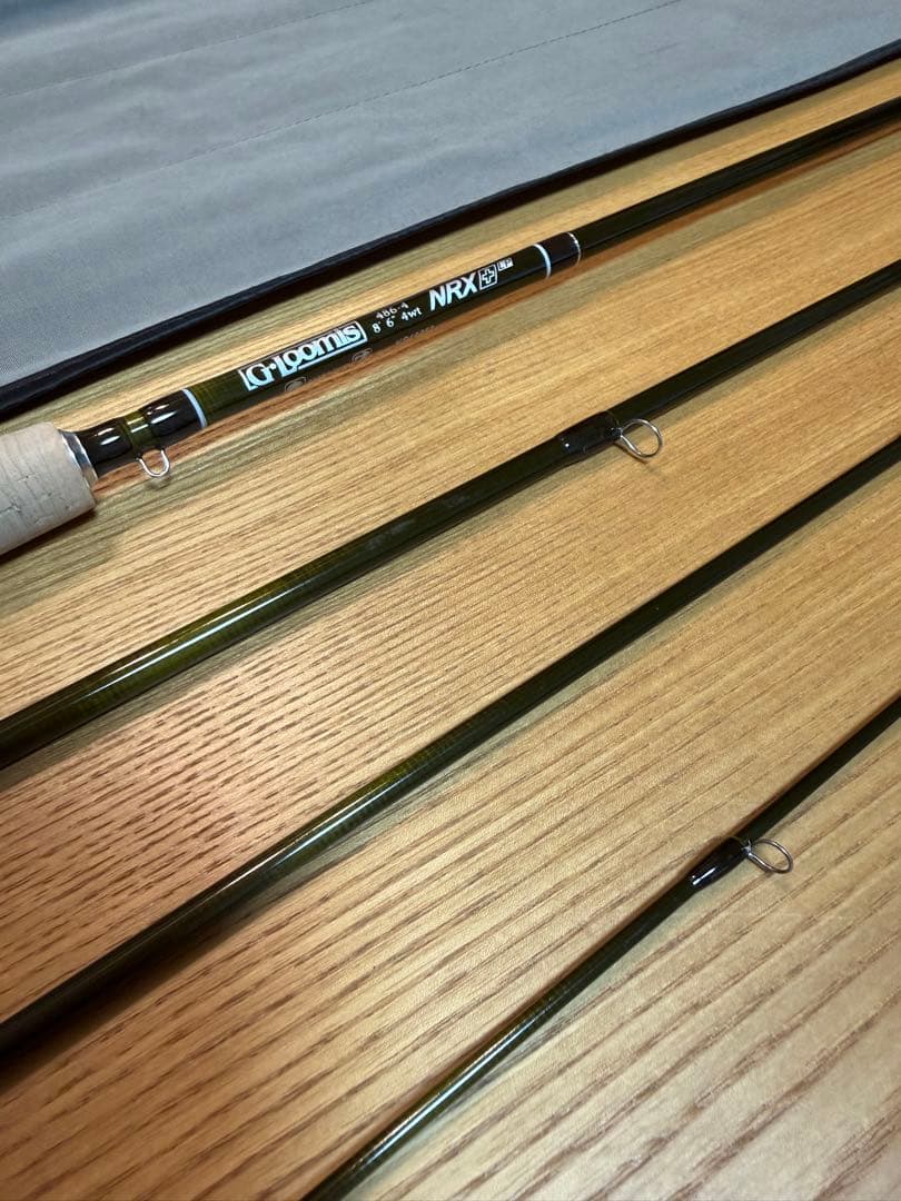ロッド G.Loomis NRX+LP 486-4 8'6\" 4wt