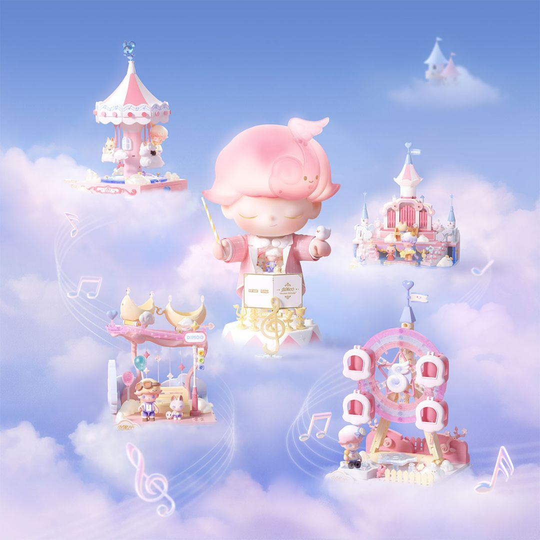 DIMOO Dream Melody シリーズブロックフィ ギュア 全セット