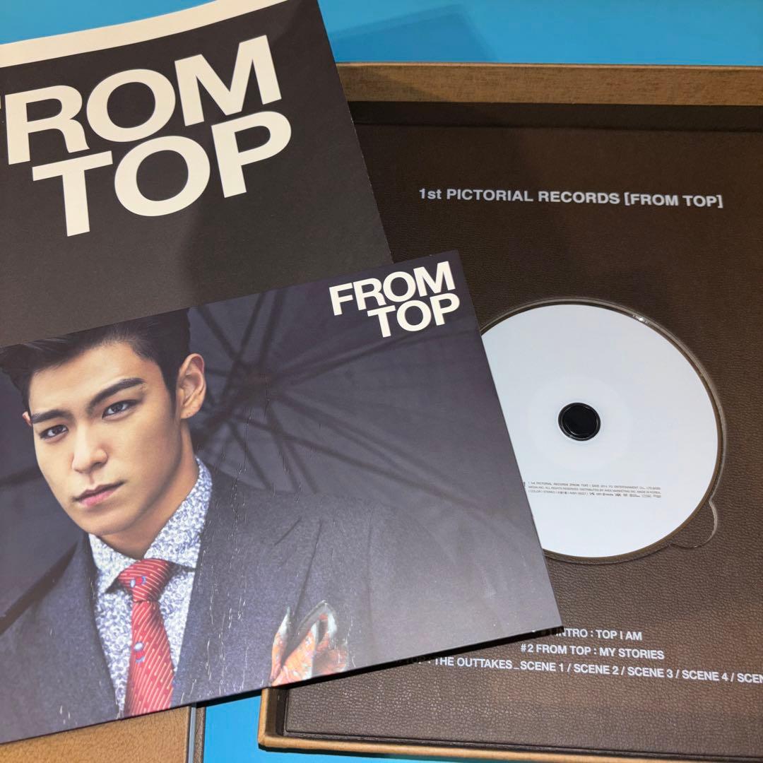 お笑い・バラエティ T.O.P fromBIGBANG 1st PICTORIAL RECORDS