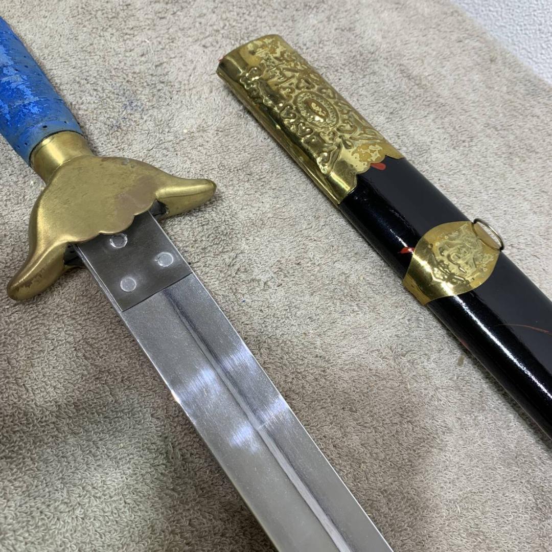 太極拳　剣　武術　カンフー　剣　置物　コスプレ　模造刀　XZ3832
