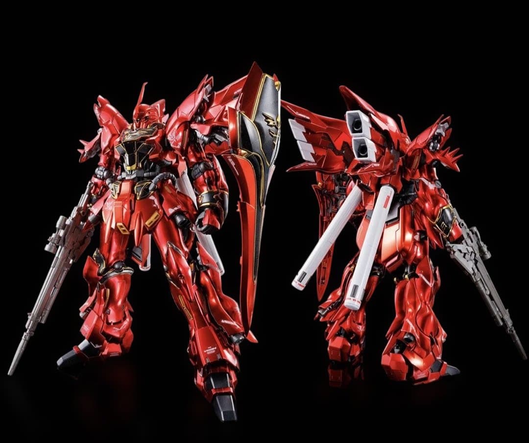 【スペシャルコーティング】RG シナンジュ 1/144