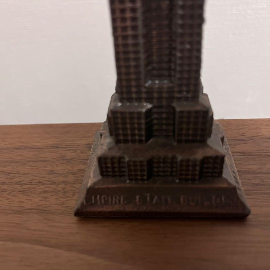 アンティーク雑貨 empire state building antique vintage